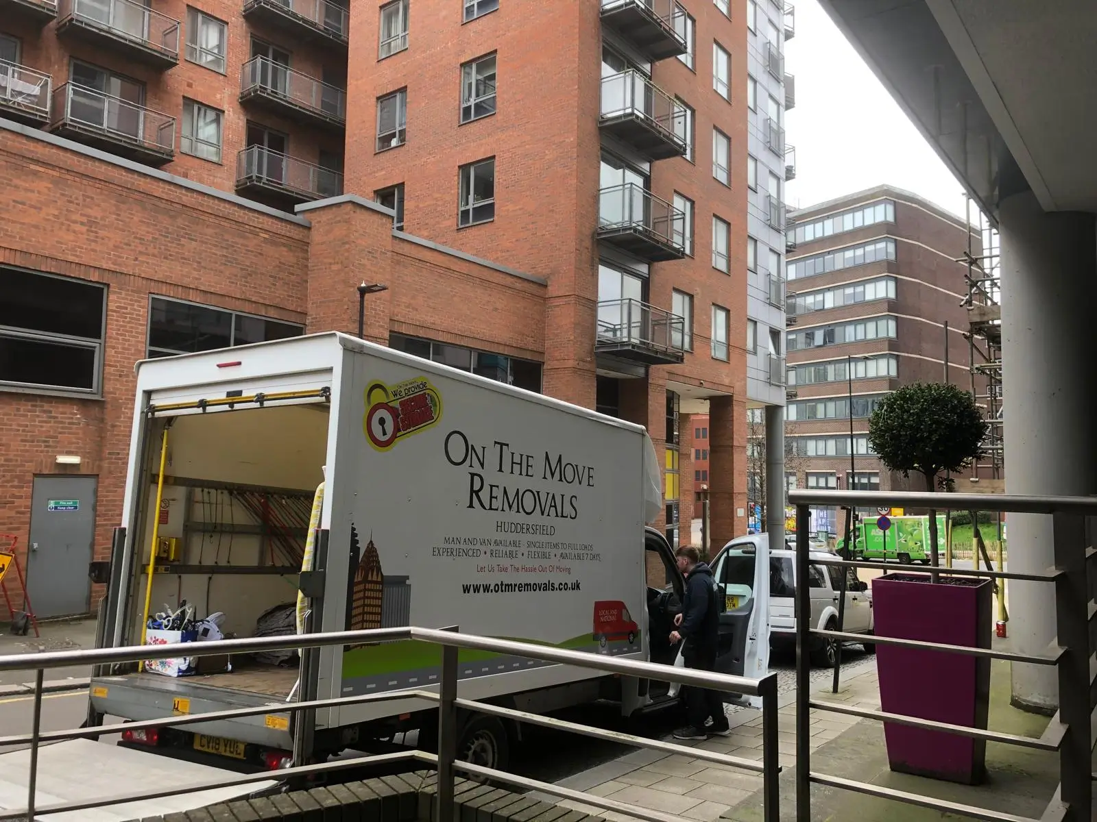 On The Move Removals office relocation service in Huddersfield